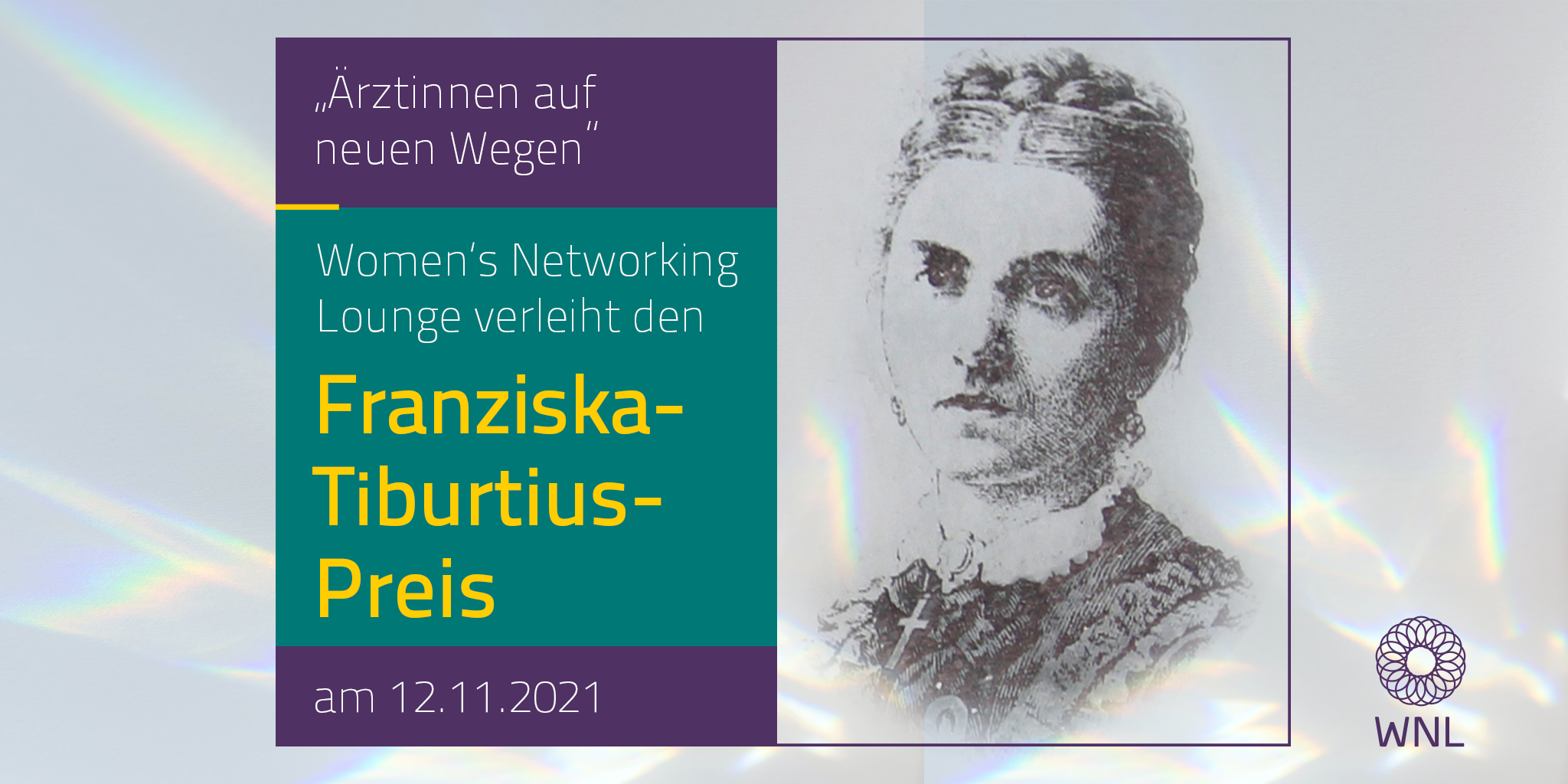 Ärztinnen, Preisverleihung: Franziska-Tiburtius-Preis: Ärztinnen auf neuen Wegen