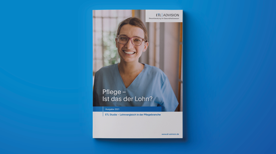 ETL-Studie Lohnvergleich Pflege: Gehaltsvergleich für die private Pflegebranche in Deutschland