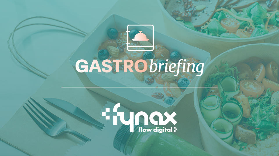 Keine Angst vorm „Lockdown“: fynax präsentiert Leitfaden für Online-Verkauf im GASTRObriefing