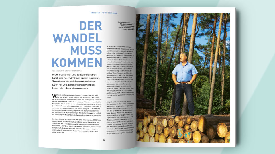 „Der Wandel muss kommen“