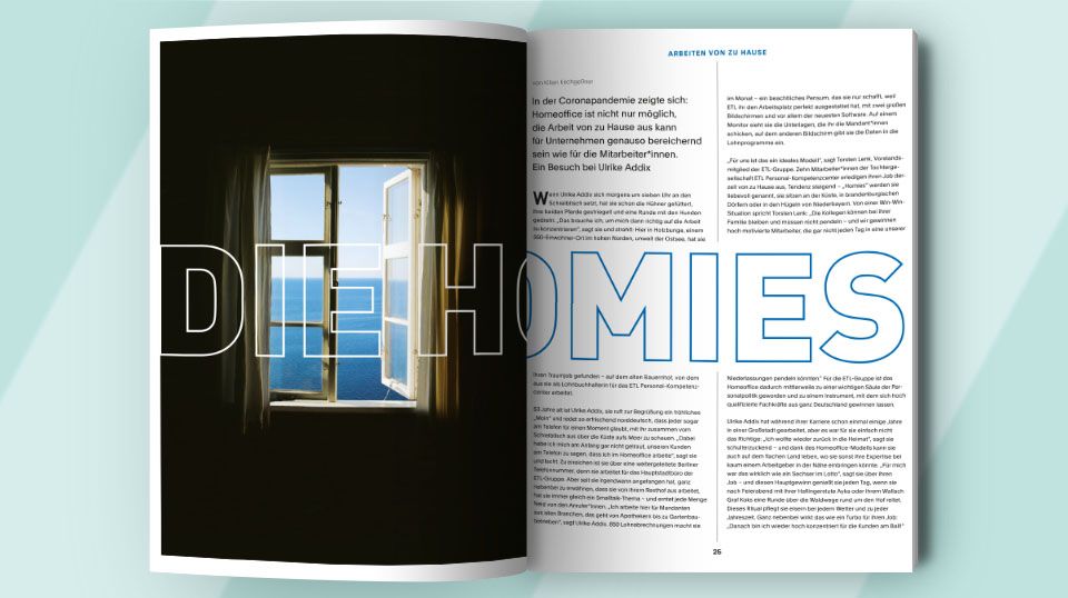 „Die Homies“ – Den Job von zu Hause aus erledigen? Kein Problem!