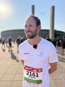 Firmenlauf Berlin 2024 - Dr. jur. Benedikt Krüger