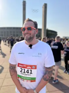 Firmenlauf Berlin 2024 - Konstantin F. Ballek