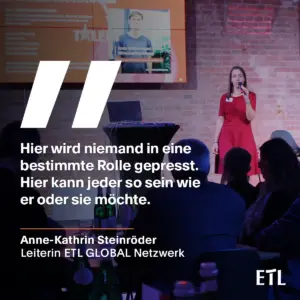 ETL GLOBAL Netzwerk Leiterin Anne-Kathrin Steinröder im Portrait: Seit 2018 koordiniert die erfahrene Steuerberaterin sowie Fachberaterin für internationales Steuerrecht das weit verzweigte Expertennetzwerk und arbeitet kontinuierlich an dessen Erweiterung.